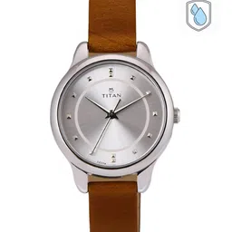 Titan Women Silver-Toned Analogue Watch 2481SL06-picture-5