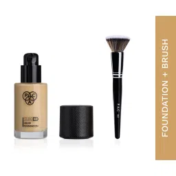 PAC Studio HD Liquid Foundation - 1.9 with Blending Foundation Brush image 1