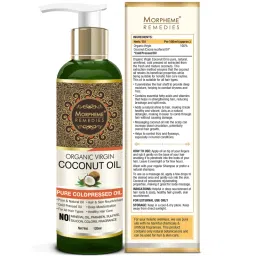 Morpheme Remedies Pure Coldpressed Organic Virgin Coconut Oil image 2