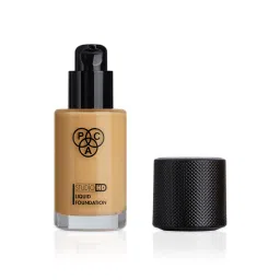 PAC Studio HD Liquid Foundation - 1.9 with Blending Foundation Brush image 2