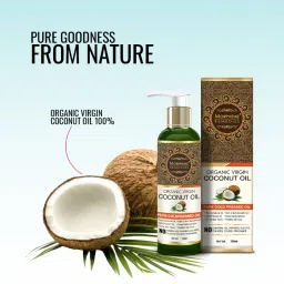 Morpheme Remedies Pure Coldpressed Organic Virgin Coconut Oil image 5