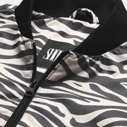 SHOWOFFFF Men Windcheater Bomber Jacket image 4