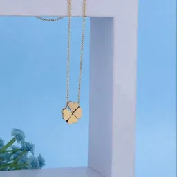 SZN Set Of 2 Gold-Plated Enamelled Minimal Chain image 2