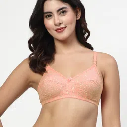 LILY Imhsar Women Pack Of 2 Floral Printed Full Coverage Bra image 4