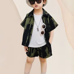 NAAMJAP Kids-Unisex Pure Cotton Printed Clothing Set image 5