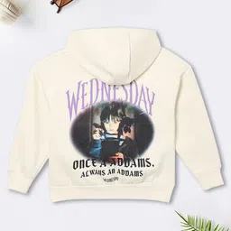 max Girls Printed Hooded Sweatshirt-picture-38