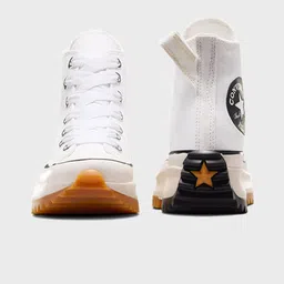 Converse Run Star Unisex Lace-Ups High-Top Canvas Sneakers image 4