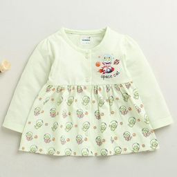 BUMZEE Animal Print Fit & Flare Dress-picture-2