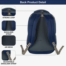 NFI essentials Women Colourblocked Backpack image 5