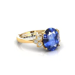 RRVGEM 5.50 KT Blue Sapphire Finger Ring-picture-42