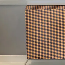 The Furnishing Tree Yellow Plastic Air Conditioner Cover image 2