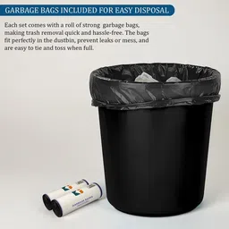 Aura Black Set of 2 Regular Multi-Utility Organisers image 2