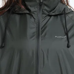 Plutus Water Resistant Lightweight Hood Jacket image 5