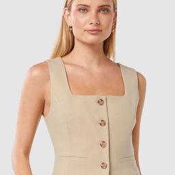 Forever New Square Neck Jolene Waistcoat-picture-25