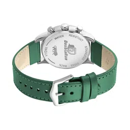 DOUBLERUN Men Dial & Leather Straps Analogue Multi Function Watch H05N12082 image 4