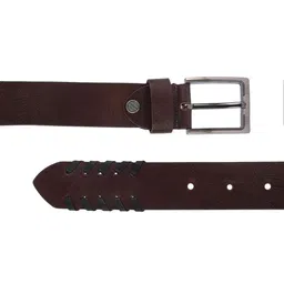 WROGN Men Leather Formal Belt image 2