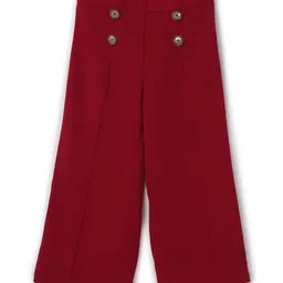 Chuppan chupai Girls Relaxed Loose Fit Trousers-picture-44