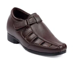 Jompers GLOBAL RICH Men Brown Sandals image 4