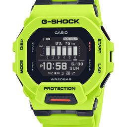 CASIO G-SHOCK Men Black Dial & Green Straps Digital Watch G1148 GBD-200-9DR-picture-46