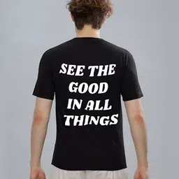 FALTU.CO Men Typography Printed Round Neck Pure Cotton Oversized T-shirt-picture-24