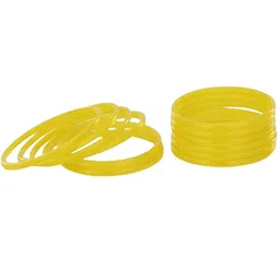 1ST TIME Set Of 22 Glass Bangle image 3