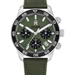 Tommy Hilfiger Th85 Round Dial Men's Leather Watch - TH1792188W-picture-30