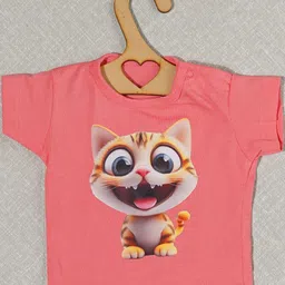 CRAZE N STITCH Boys Multi Cotton Solid Tshirts image 5