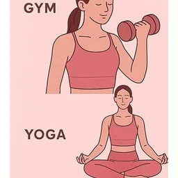 Eleg & Stilance Camisole Thin Strap Padded Workout Tops image 2