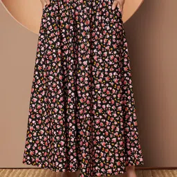 OTABU Women Floral Printed Flared Palazzos-picture-25