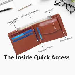 The Roadster Lifestyle Co. Men Textured Two Fold Wallet image 5