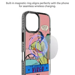 DailyObjects Quirky Printed iPhone 16 Plus Back Case Mobile Accessories image 4