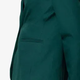 BAESD Notched Lapel Collar Single-Breasted Blazer image 5