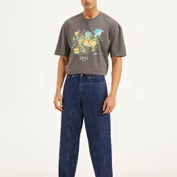 levi's Men's 578 Blue Loose Fit Mid Rise Jeans image 4