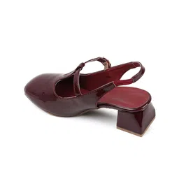 TRYME Women Block Heels Mules image 4