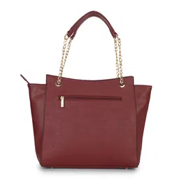 Marie Claire Women Textured Swagger Shoulder Bag image 5