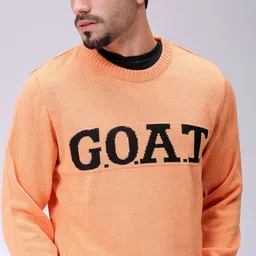 The Indian Garage Co Men Typography Printed Pullover-picture-32