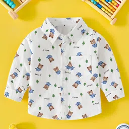 Xsole Boys Animal Printed Casual Shirt-picture-36