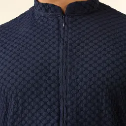 Diwas by Manyavar Men Mandarin Collar Straight Kurta image 2