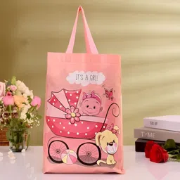 Aura Pack Of 4 Printed Reusable Shopping Tote Bag image 5