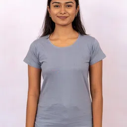 GlamZei Women Pockets T-shirt-image-35