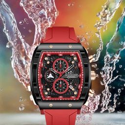 GIORDANO Men Square Dial & Straps Analogue Watch GZ-50123-03-picture-8
