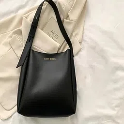 CLASSY WOMEN Leather Structured Shoulder Bag-picture-11