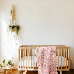 Biglilpeople Purple & White Mild Winter 400 GSM Single Bed Blanket-picture-28