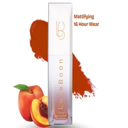 LUXEBOON Tempting Matte Water Proof Long Lasting Lipstick - 7 g - Adel 19-picture-44