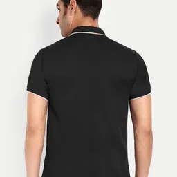 GRITPRO Men Applique T-shirt image 2