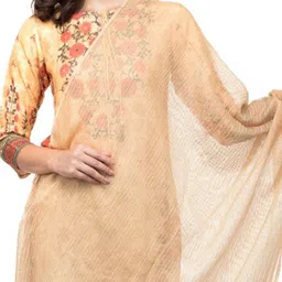 A R SILK DUPATTA HUB Woven Design Dupatta image 3