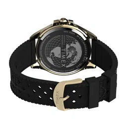 Timex Men Brass Embellished Dial & Straps Analogue Watch TW2Y05300UJ image 5