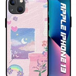 QRIOH Abstract Printed iPhone 13 Pro Max Back Case Mobile Accessories image 5