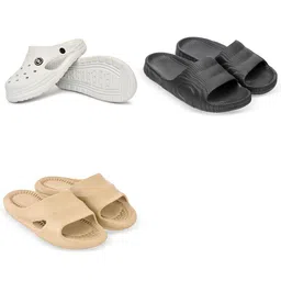 Feel alive Men Set of 3 Lightweight Flip Flops-picture-19