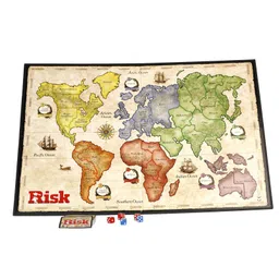 Hasbro The Game of Strategic Conquest Risk - Brown image 2
